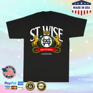 Streetwise Gear Store Merch The Stable T-Shirt Black