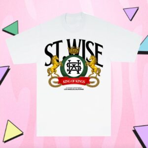 Streetwise Gear Store Merch The Stable T-Shirt White