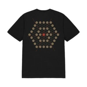 Thrice Merch Store Palms Album Tee Black