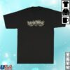 Zac Brown Band Store Merch Love & Fear Sphere Tee