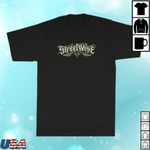 Streetwise Gear Store Merch The Wise T-Shirt Black
