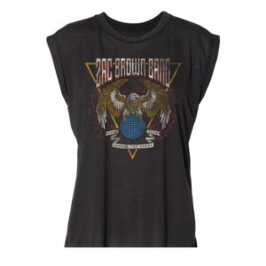 Zac Brown Band Store Merch Ladies Sphere Muscle Tee