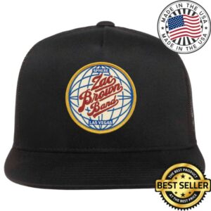 Zac Brown Band Store Merch Black Sphere Hat