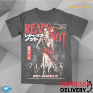 Rucking Fotten Store Merch Ready Or Not Here I Come Vintage Style Variant Colorway T-Shirt