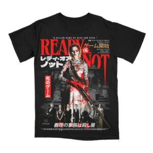 Rucking Fotten Store Merch Ready Or Not Here Comes The Bride T-Shirt