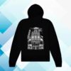 kenny film forever merch store merch black metal logo pullover hoodie w
