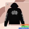 kenny film forever merch store merch black metal logo pullover hoodie