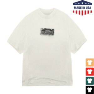 The Warning Store Merch Kerosene Newspaper T-Shirt