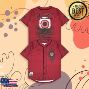 Rezz Shop Store Merch Rezz – Atps Jersey – Red
