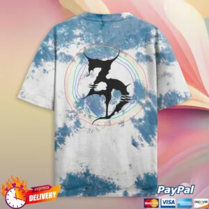 Zeds Dead Store Merch Zeds Dead – Was Here – Tie Dye T-Shirt