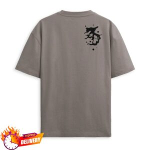 Zeds Dead Store Merch Zeds Dead – Pressin Beanz – Heavy Faded Gray Tee