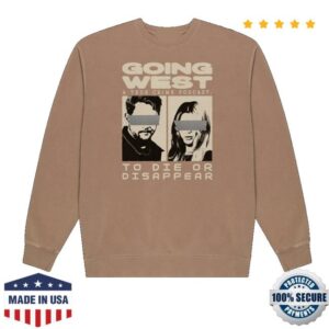 Unwell Merch Shop To Die Or Disappear Crewneck