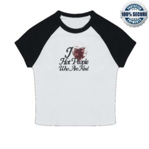 Unwell Merch Shop I Love Hot People Baby Tee