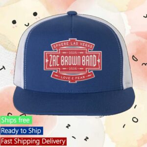 Zac Brown Store Shop Blue Sphere Hat