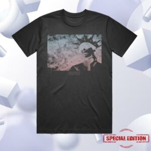 Fearless Records Store Shop The Plot In You Negative Crown Black T-Shirt