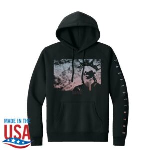 Fearless Records Store Shop Negative Crown Black Hoodie