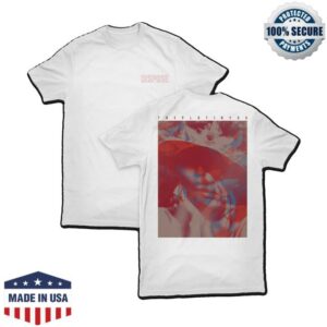 Fearless Records Store Shop The Plot In You Ghost Crown White T-Shirt