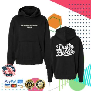 Josiah Queen Merch Shop Dusty Bibles Hoodie