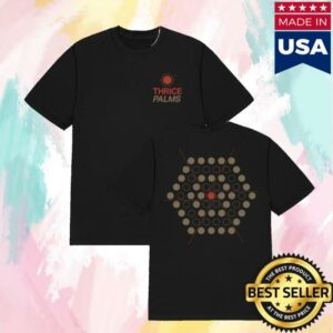 Thrice Merch Shop Palms Album Tee