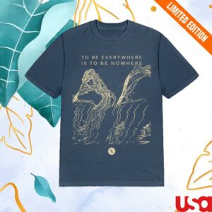 Thrice Merch Shop To Be Everywhere Is To Be Nowhere Album Tee