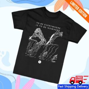 Thrice Merch Shop To Be Everywhere Is To Be Nowhere Album Tee