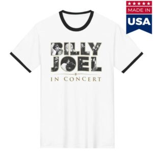 Billy Joel Shop Store Merch Admat Ringer T‑Shirt