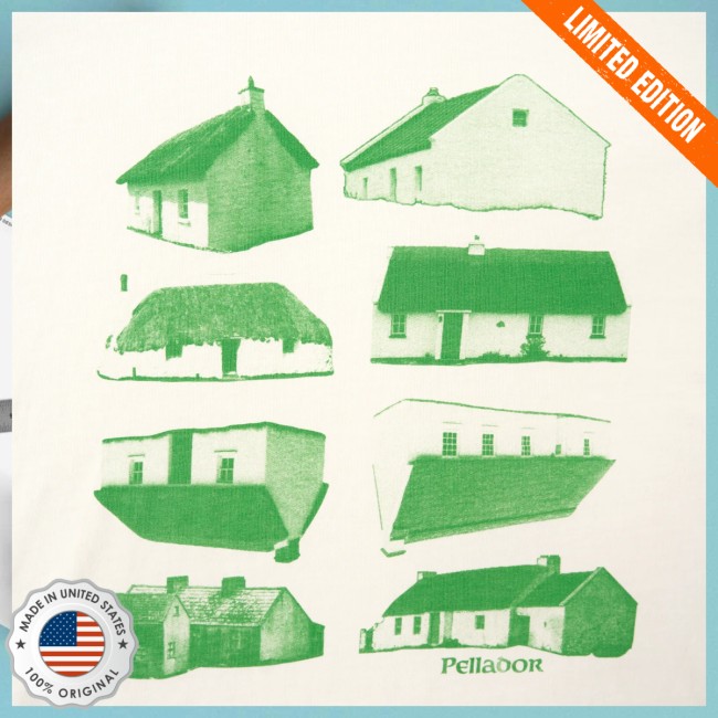 Pellador Store Merch Green Cottage Tee