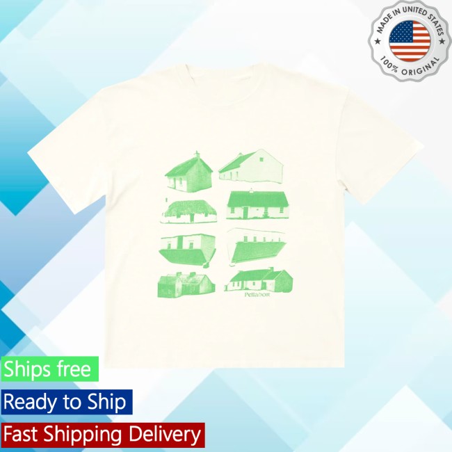 Pellador Store Merch Green Cottage Tee