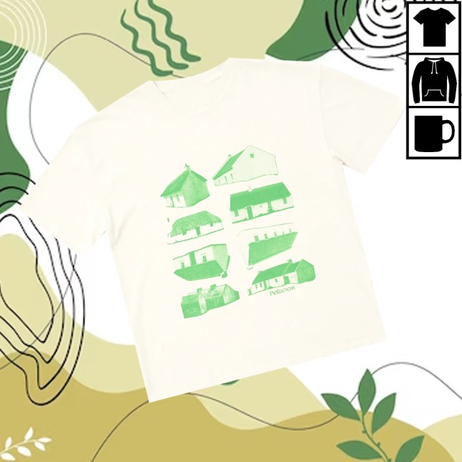 Pellador Store Merch Green Cottage Tee
