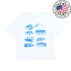 kenny pellador store merch blue cottage tee white