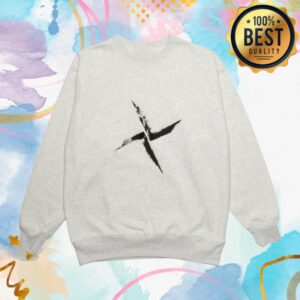 Burial Store Merch Burial Ash Sweatshirt