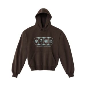 Rounder Store Merch Bella White Seasonal Weather Hoodie