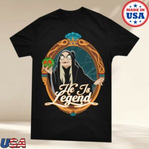 Holy Mountain Printing Store Merch He Is Legend Poison Apple Shirt