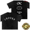 kenny crooks castles store merch gothic elite oversized tee repsd w