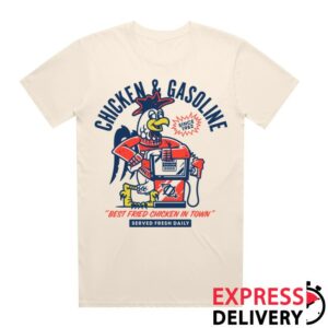 704Shop Store Merch Chicken And Gasoline Tee