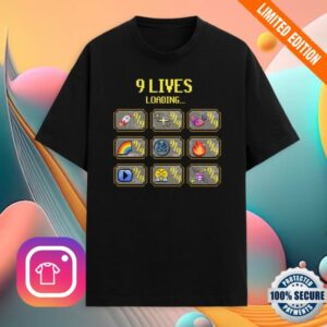 Alleycvt Merch Store Alleycvt 9 Lives Cvtscape Tee