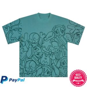 Apari Shop Merch Store Miku Expo Candy Jar T-Shirt