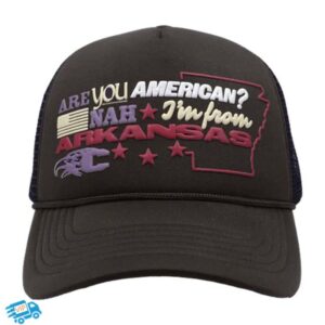 Caseoh Games Merch Store Caseoh Arkansas Trucker Hat
