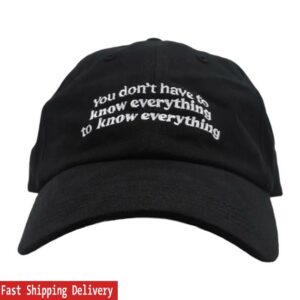 Caseoh Games Merch Store Caseoh’s Know Everything Dad Hat