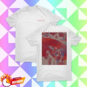 Fearless Records Merch Store The Plot In You Ghost Crown White T-Shirt