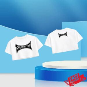 Moregodspeed Merch Store Speedyboi Crop Top