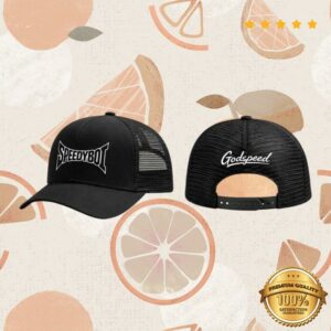 Moregodspeed Merch Store Speedyboi Trucker Cap