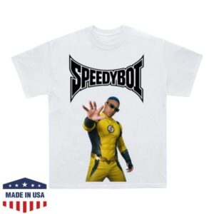 Moregodspeed Merch Store Speedyboi T-Shirt