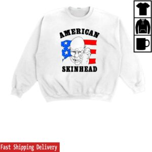 Friends Family Forever Merch Store American Skinhead Crewneck