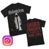 Kings Road Merch Store Halestorm Cloak T-Shirt