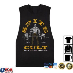 Spite Cult Merch Shop Gold’s Gym Cut-Off