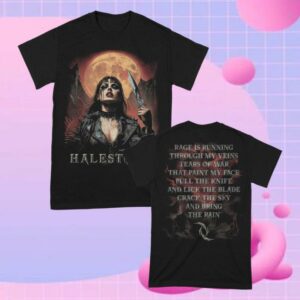 Kings Road Merch Store Halestorm Pull The Knife T-Shirt