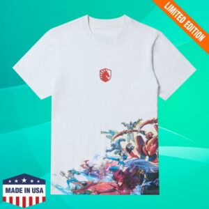 Team Liquid Merch Store Marvel Rivals Heroes Tee