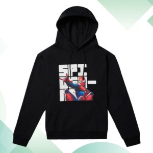 Team Liquid Merch Store Marvel Rivals Spider-Man Hoodie