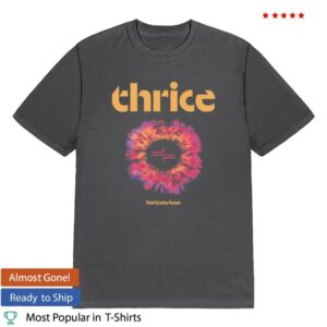 Thrice Merch Store Horizons East Album Tee Pepper